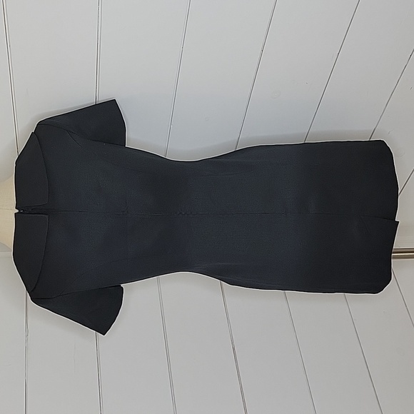 A-List size 3 black retro style mini dress - Picture 2 of 5